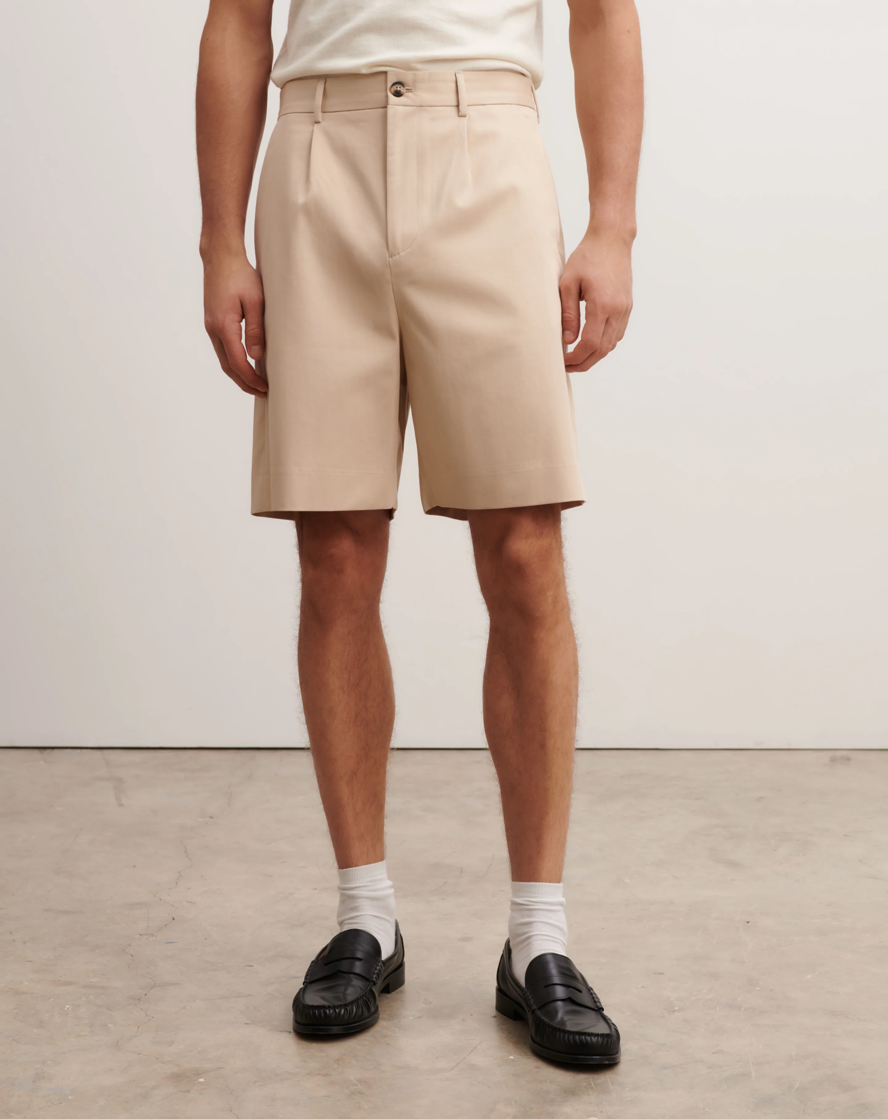 Bermuda en twill - Image 2