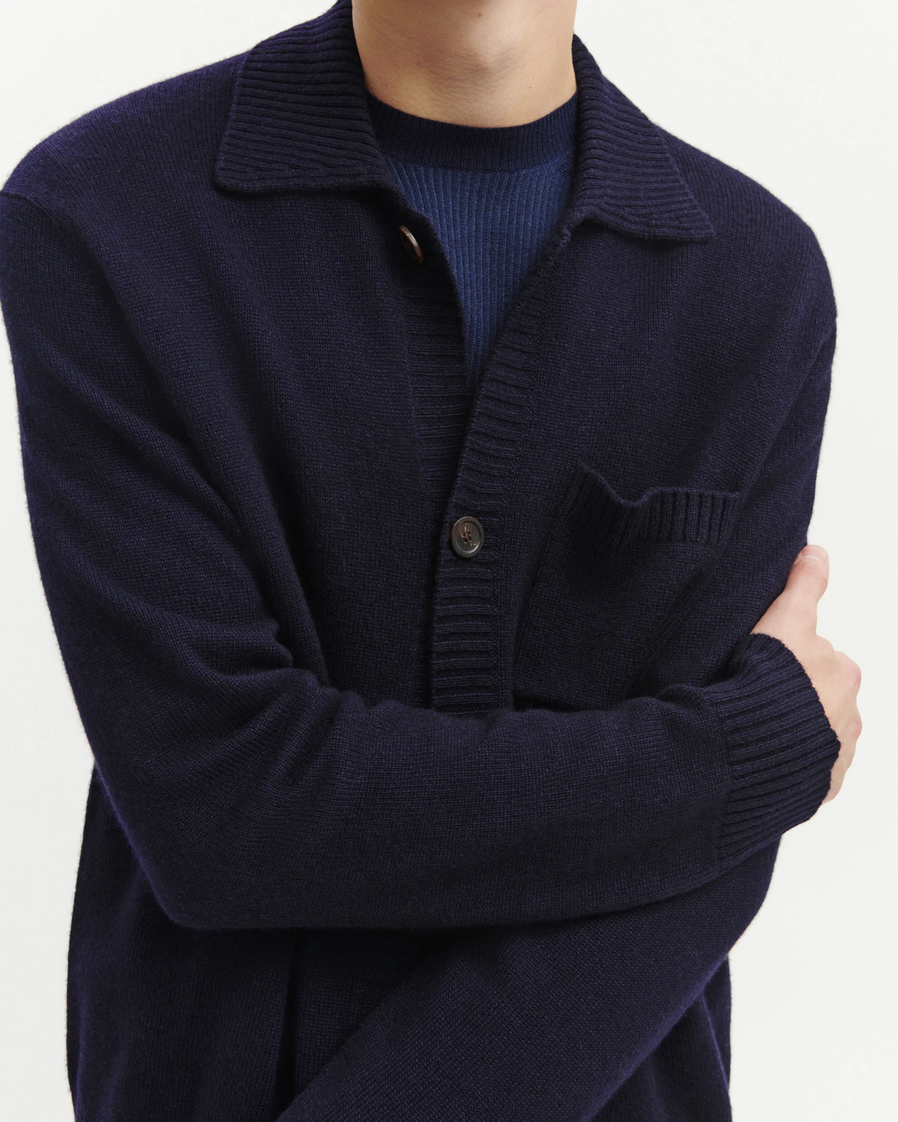 Cardigan col chemise - Image 2