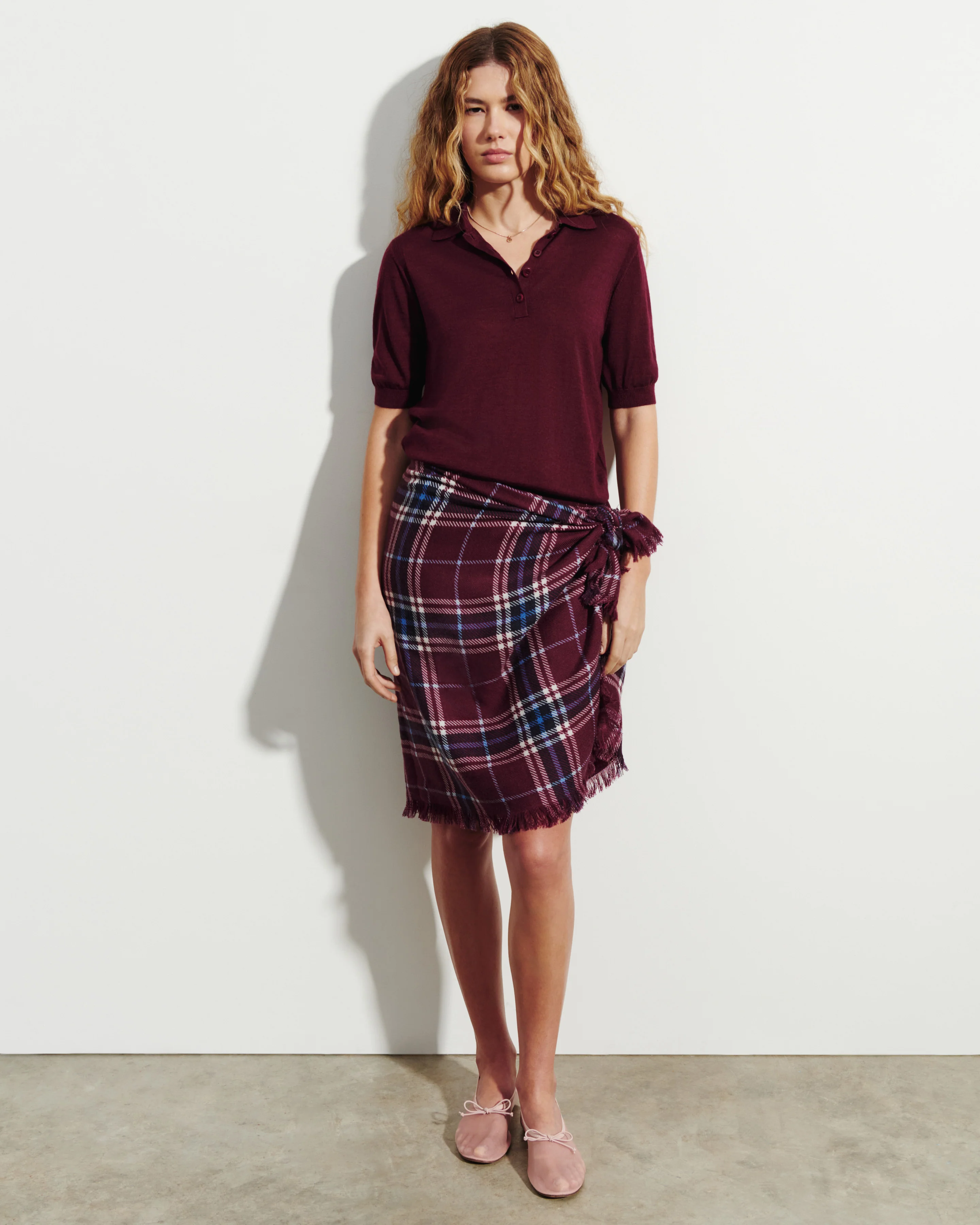 Carré en twill imprimé