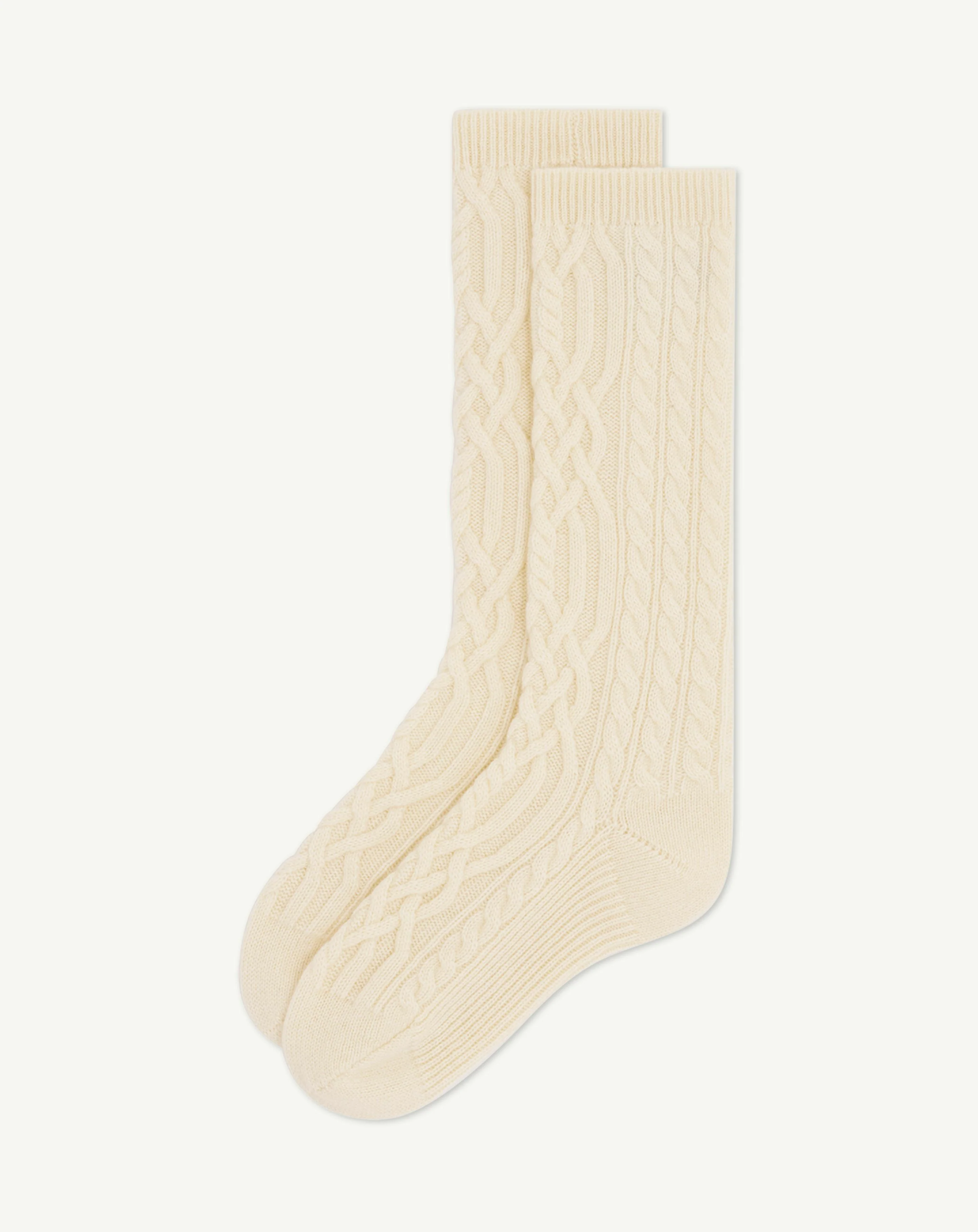 Chaussettes à torsades