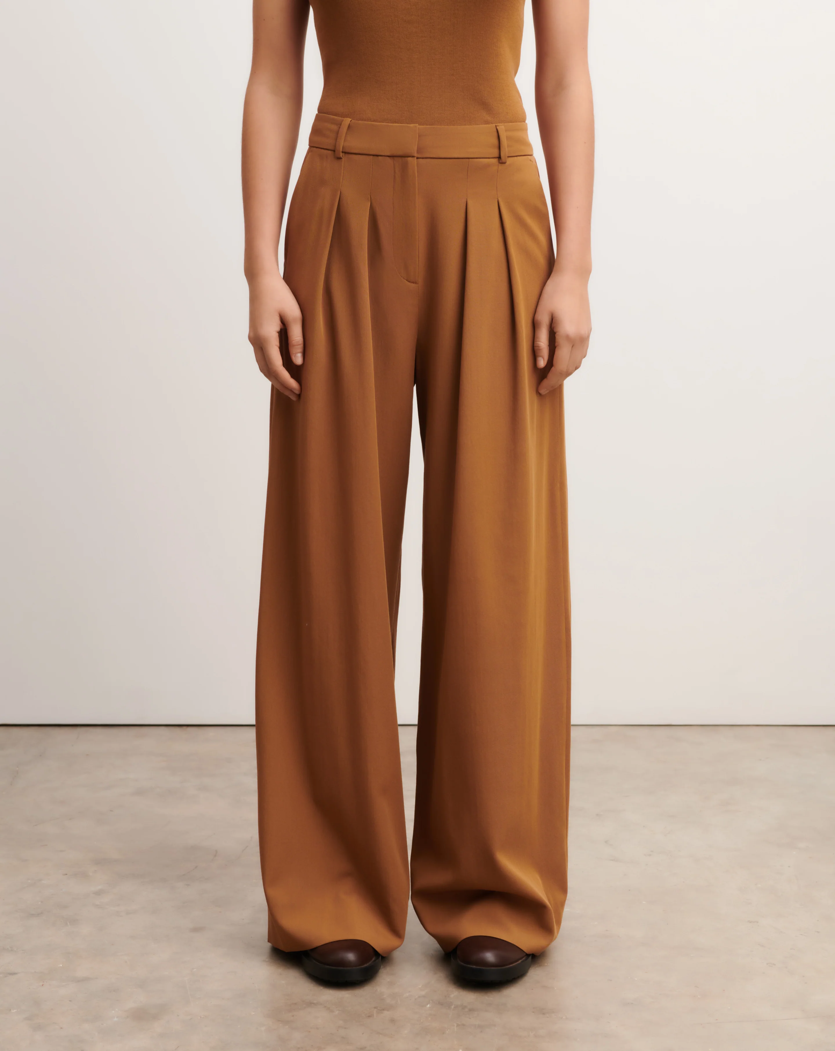 Pantalon ample à plis - Image 2