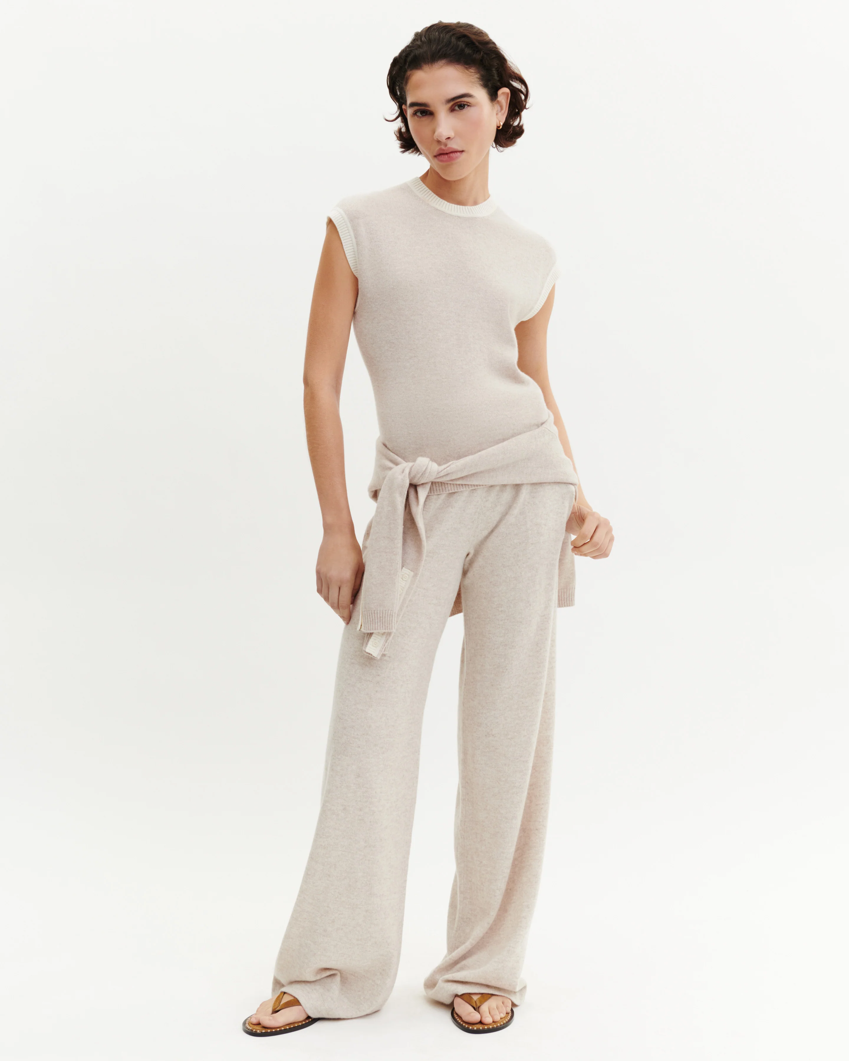 Pantalon ample