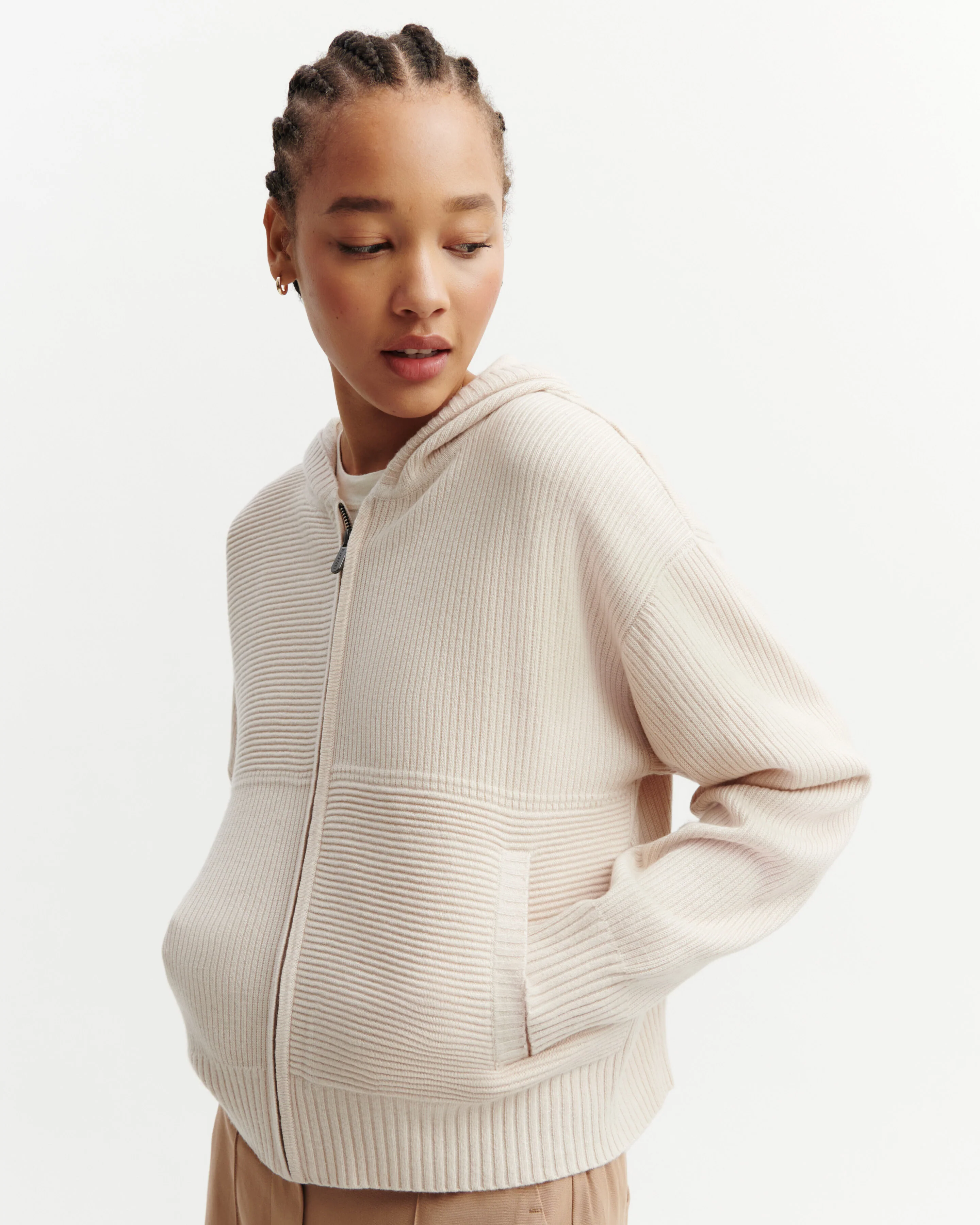Pull à capuche ottoman
