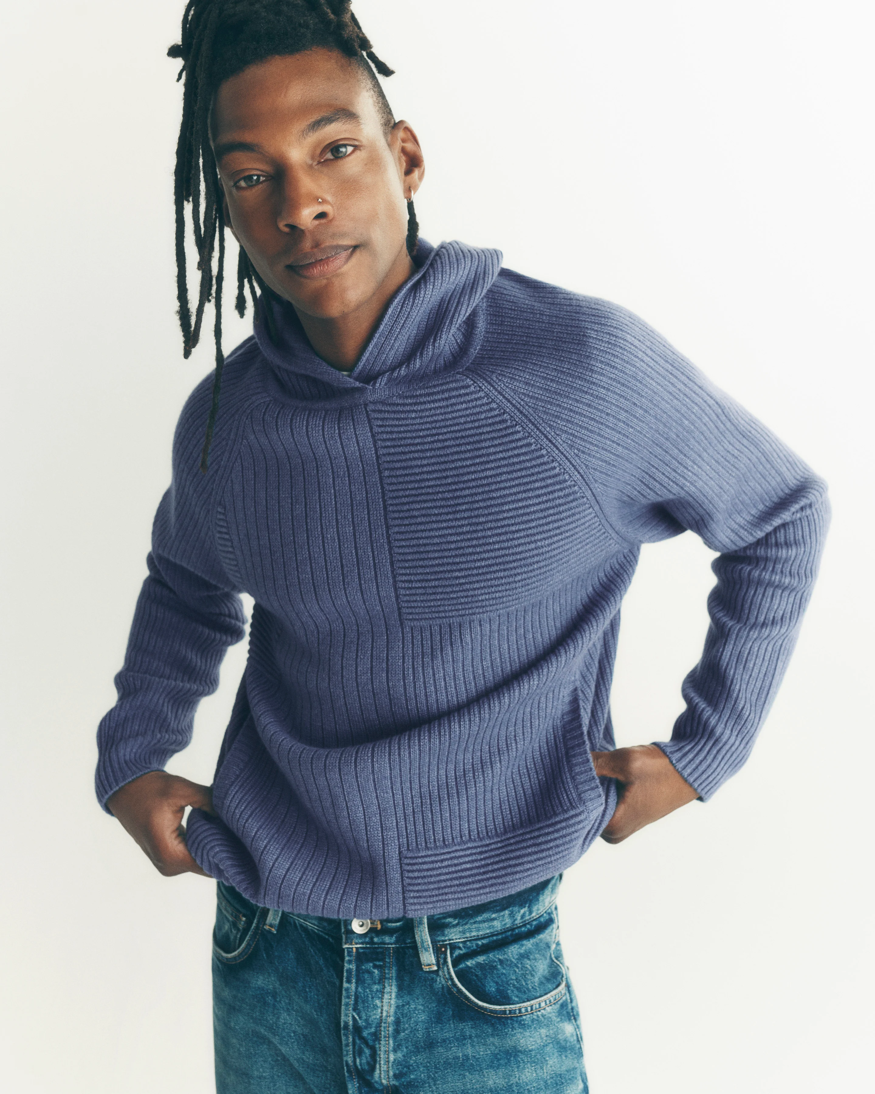 Pull à capuche ottoman