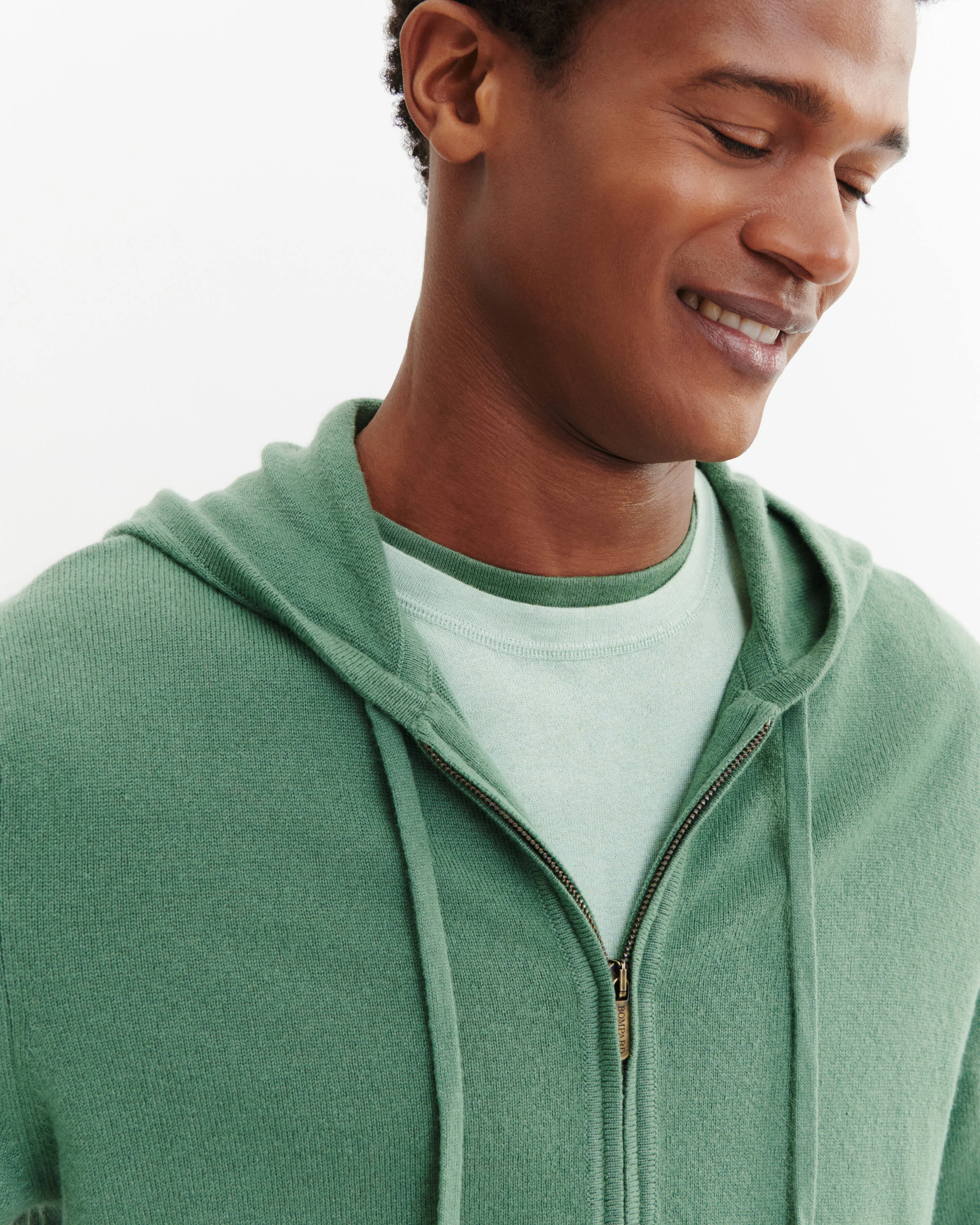 Pull à capuche zippé - Image 2