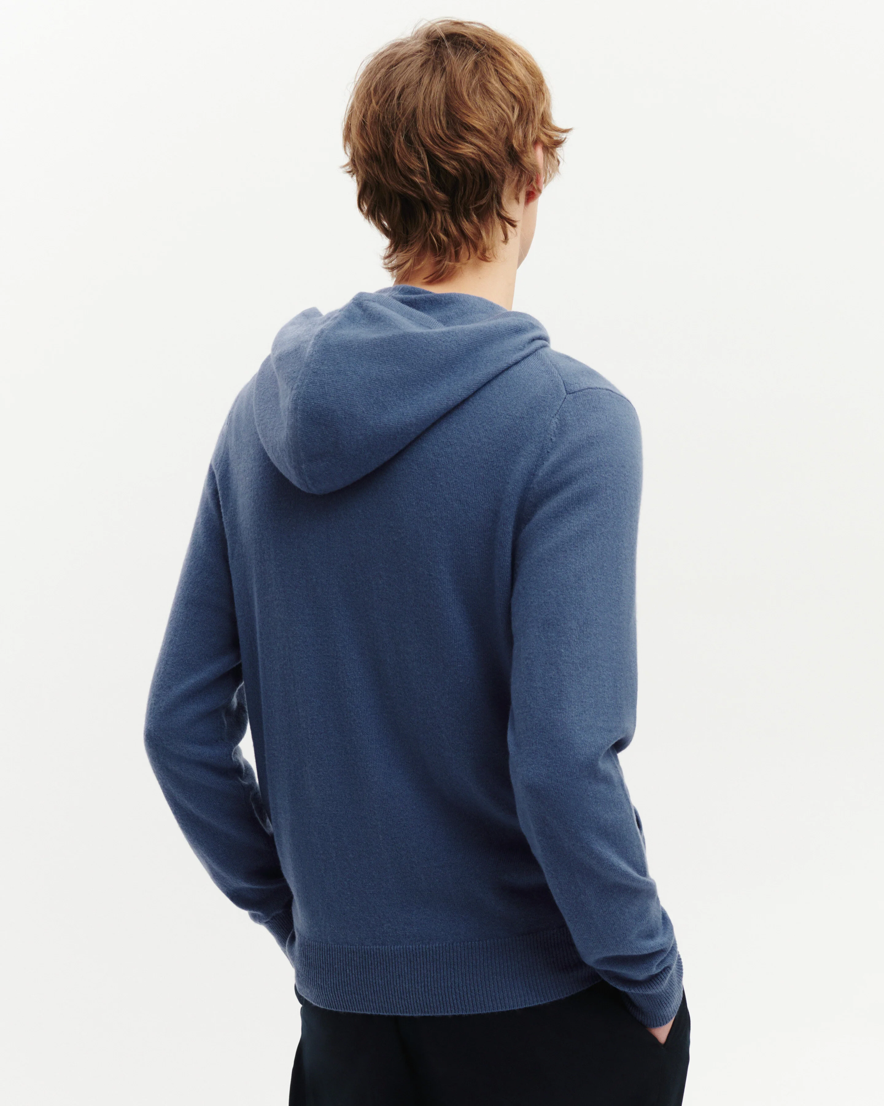 Pull à capuche zippé - Image 3