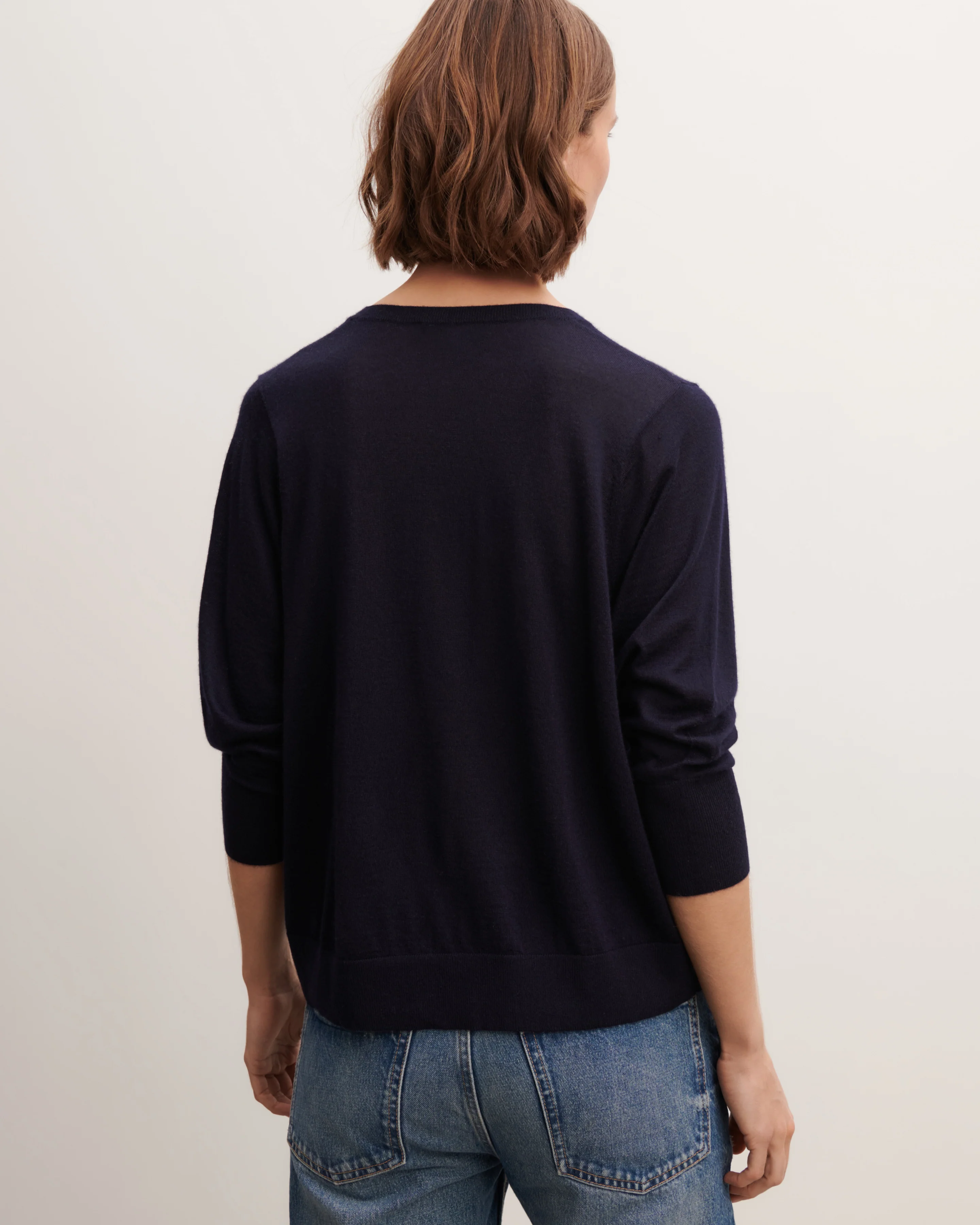 Pull col rond ample - Image 2