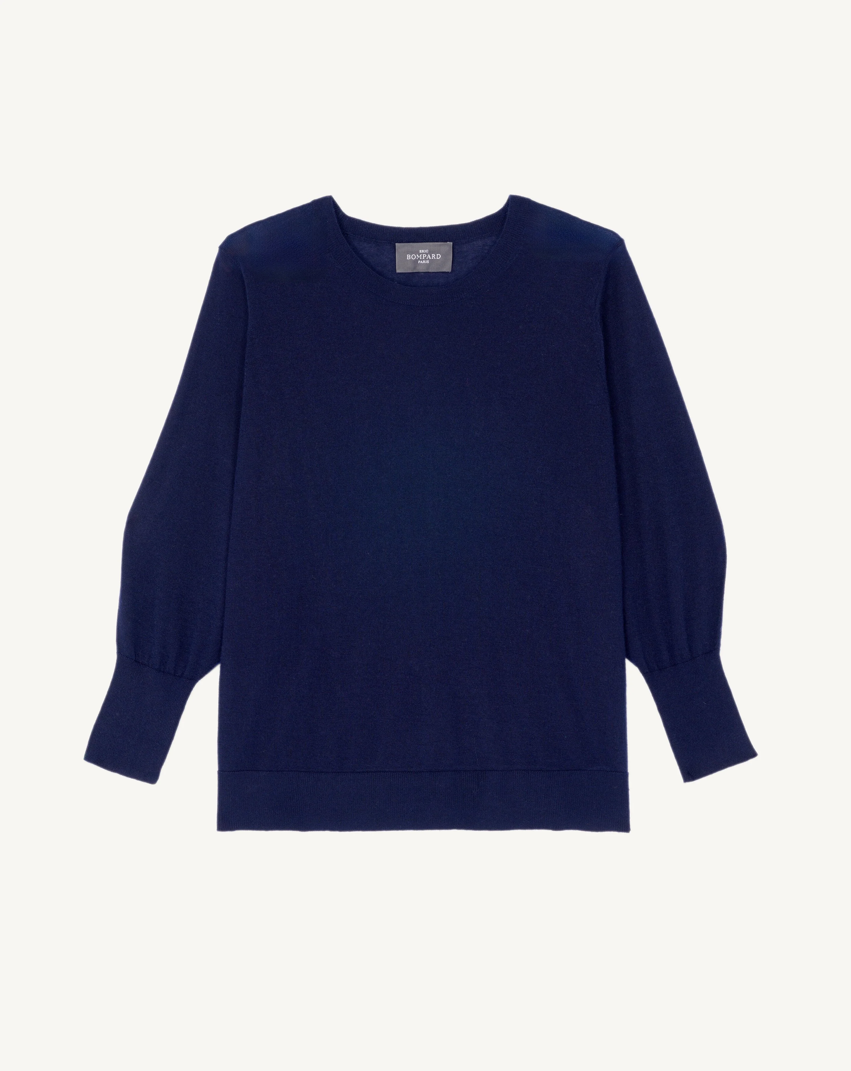 Pull col rond ample - Image 4