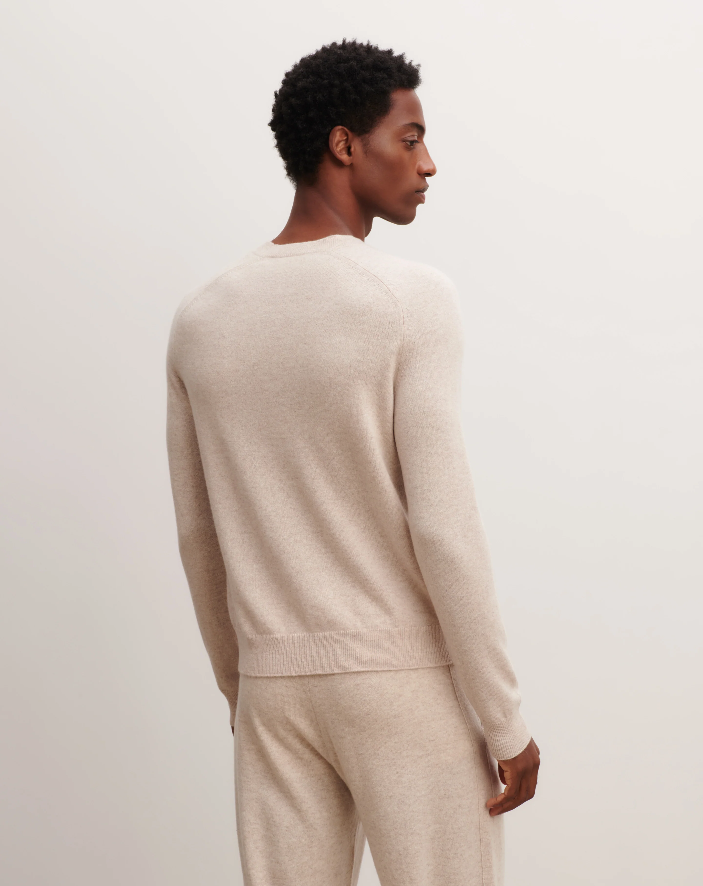 Pull col rond manches marteau - Image 2