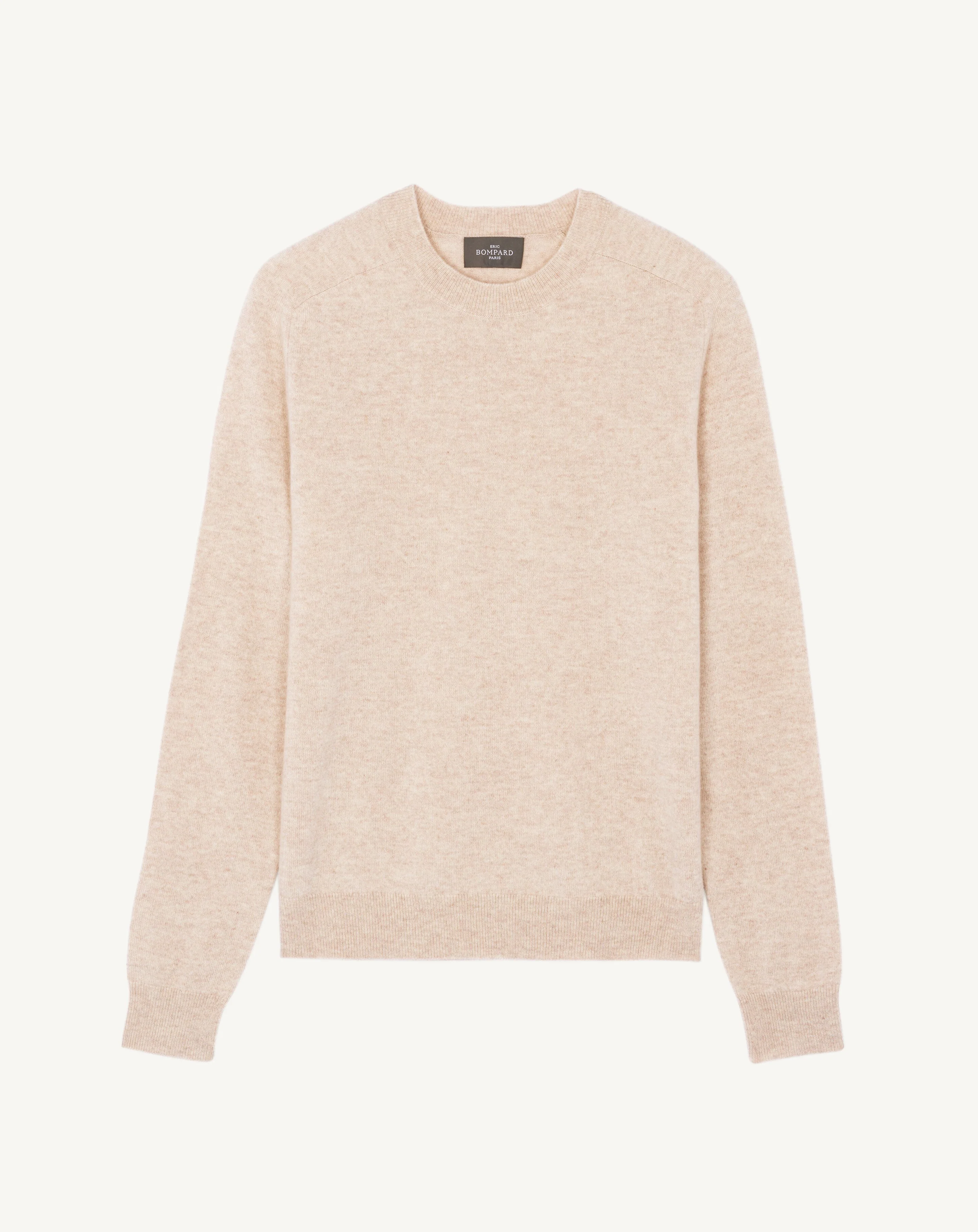 Pull col rond manches marteau - Image 4