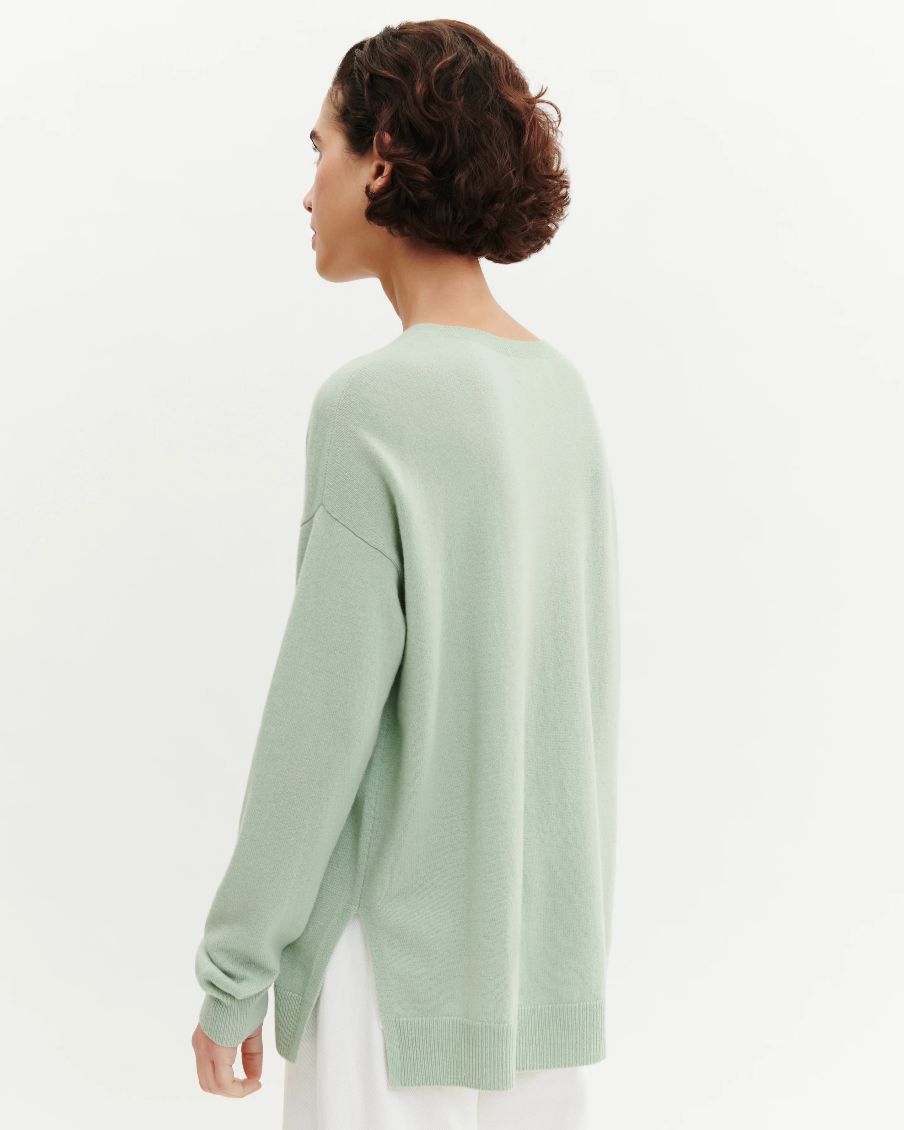 Pull col V ample fin - Image 3
