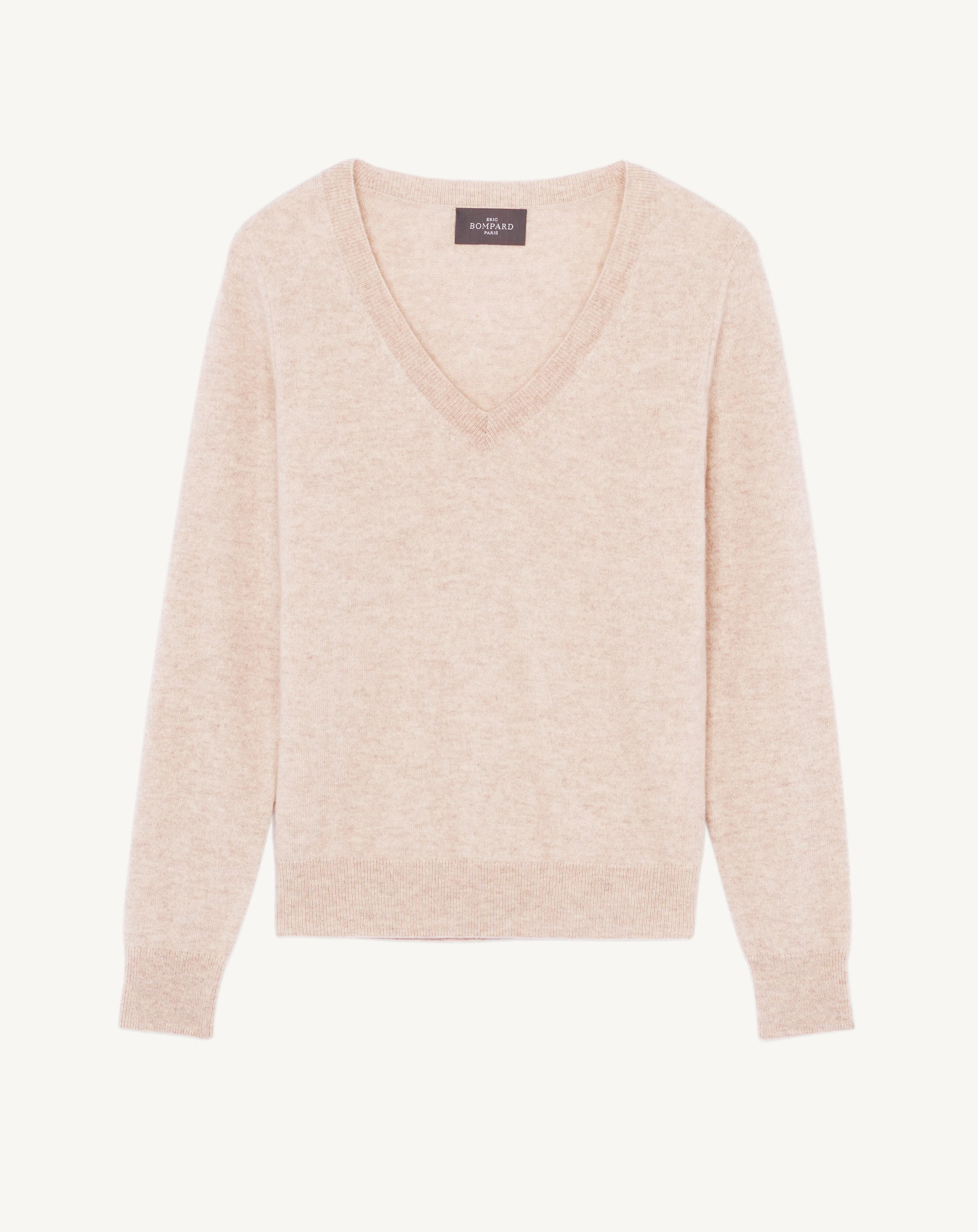 Pull col V classique - Image 3