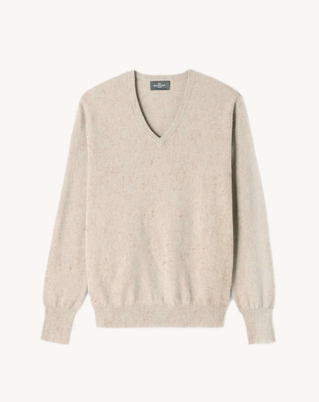 Pull col V classique