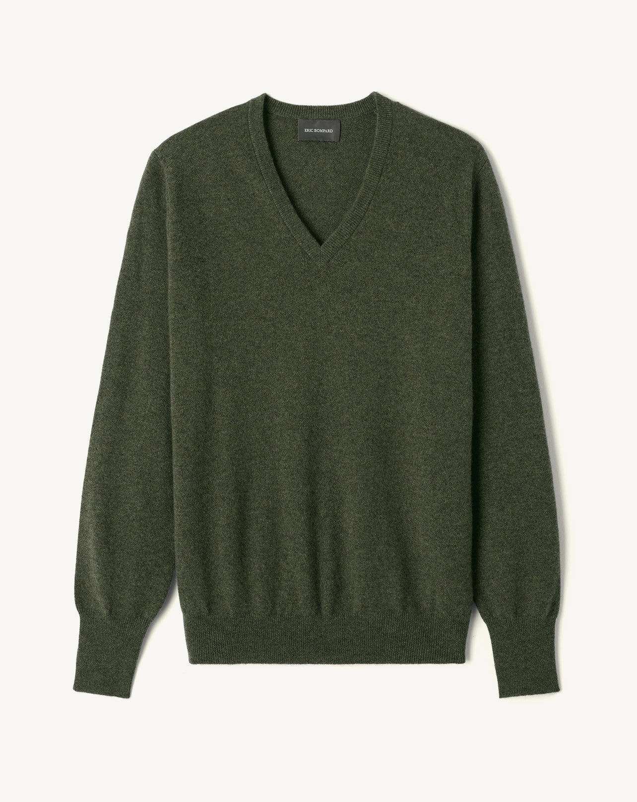 Pull col V classique - Image 4