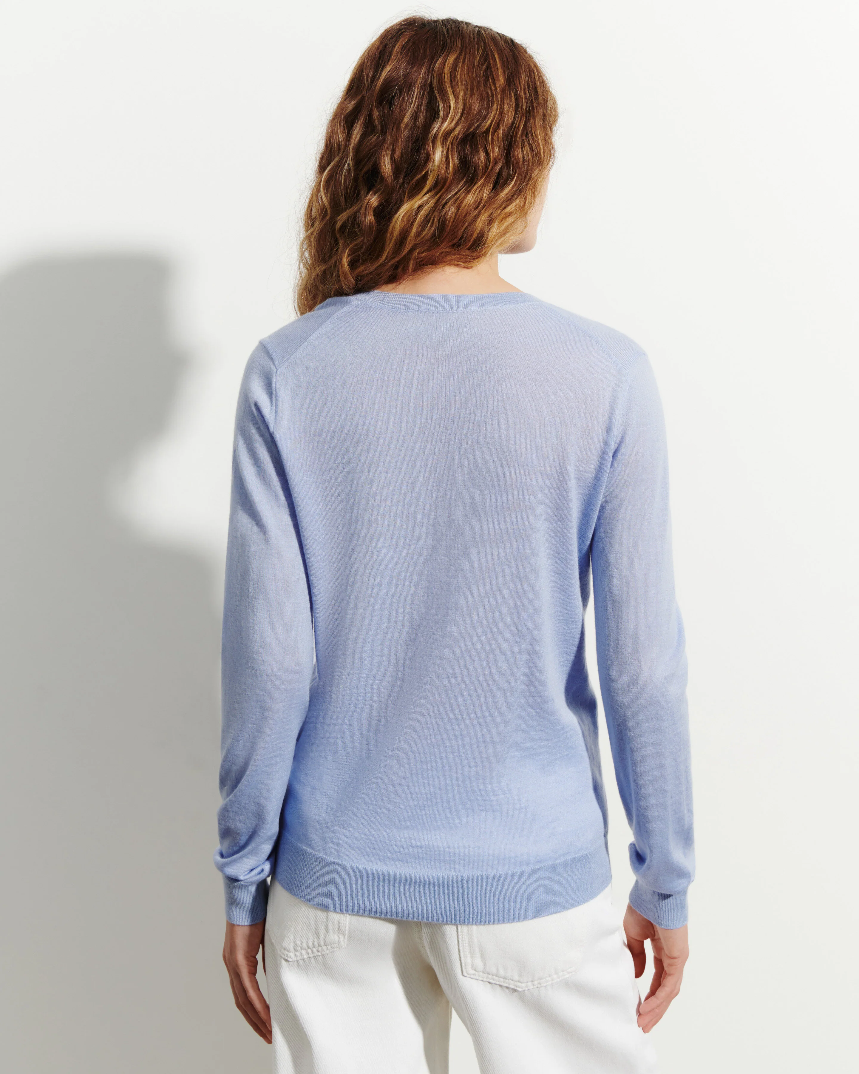 Pull col V ultrafin - Image 2