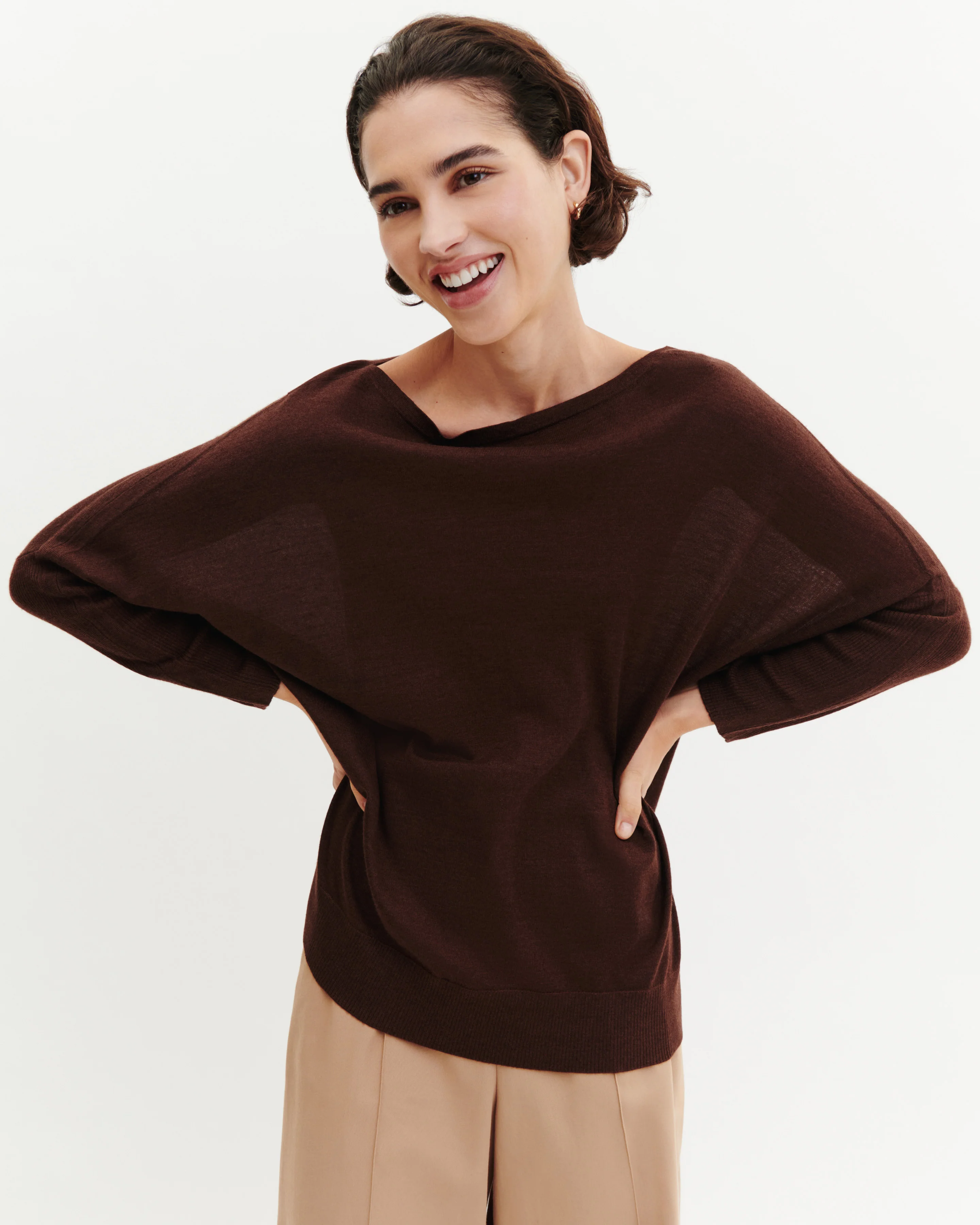 Pull oversize