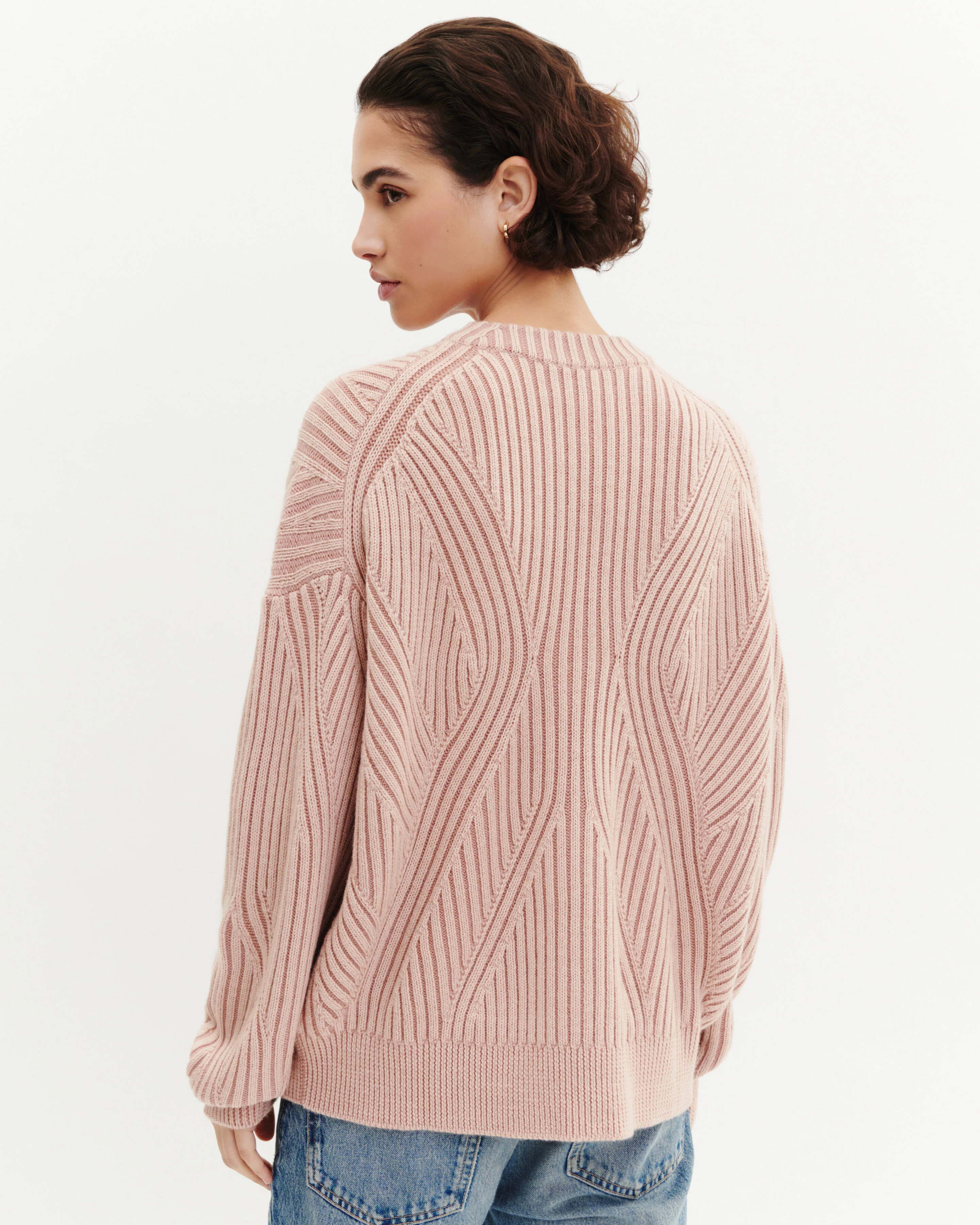 Pull oversized à côtes - Image 3