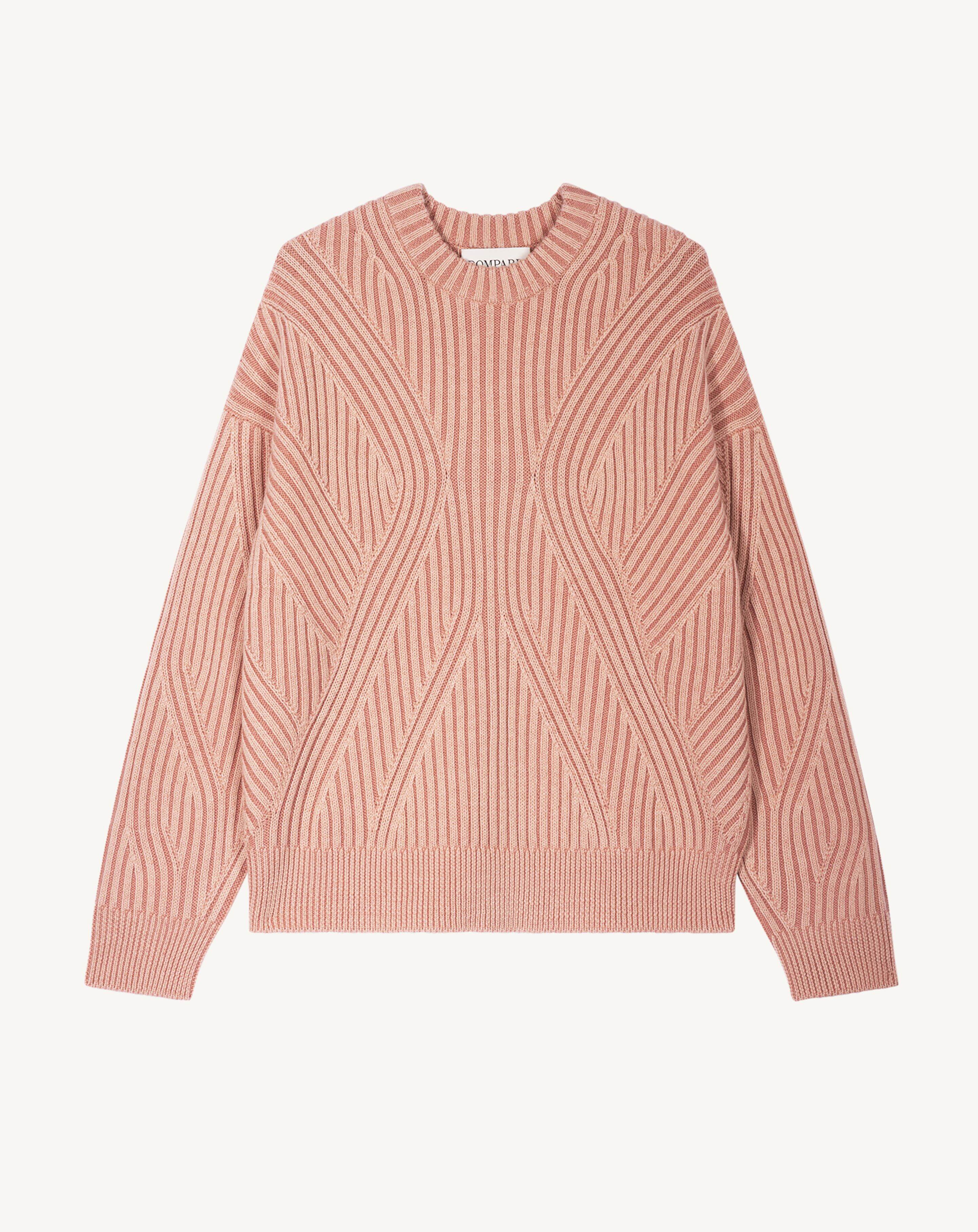 Pull oversized à côtes - Image 5