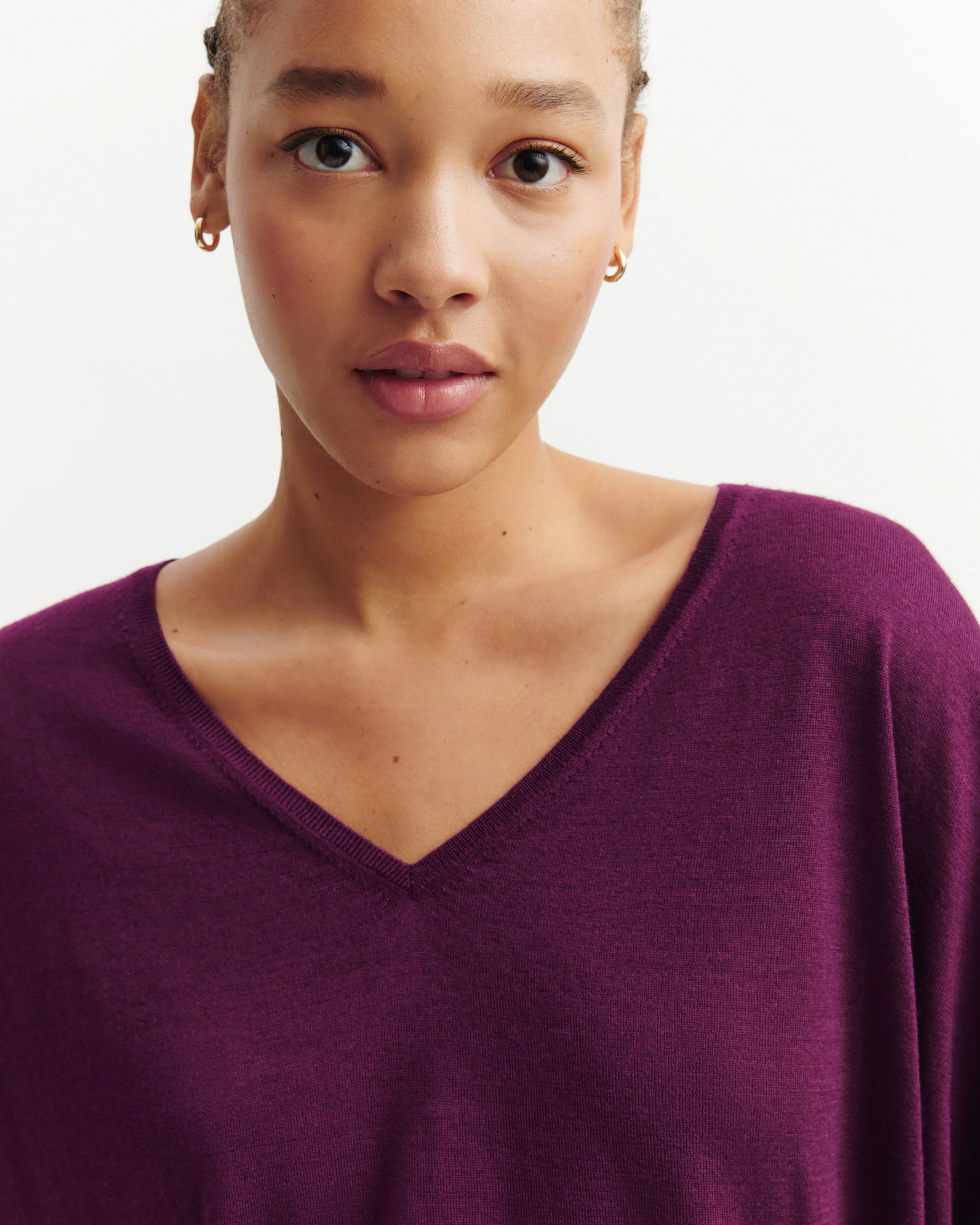 Pull V chauve-souris - Image 2
