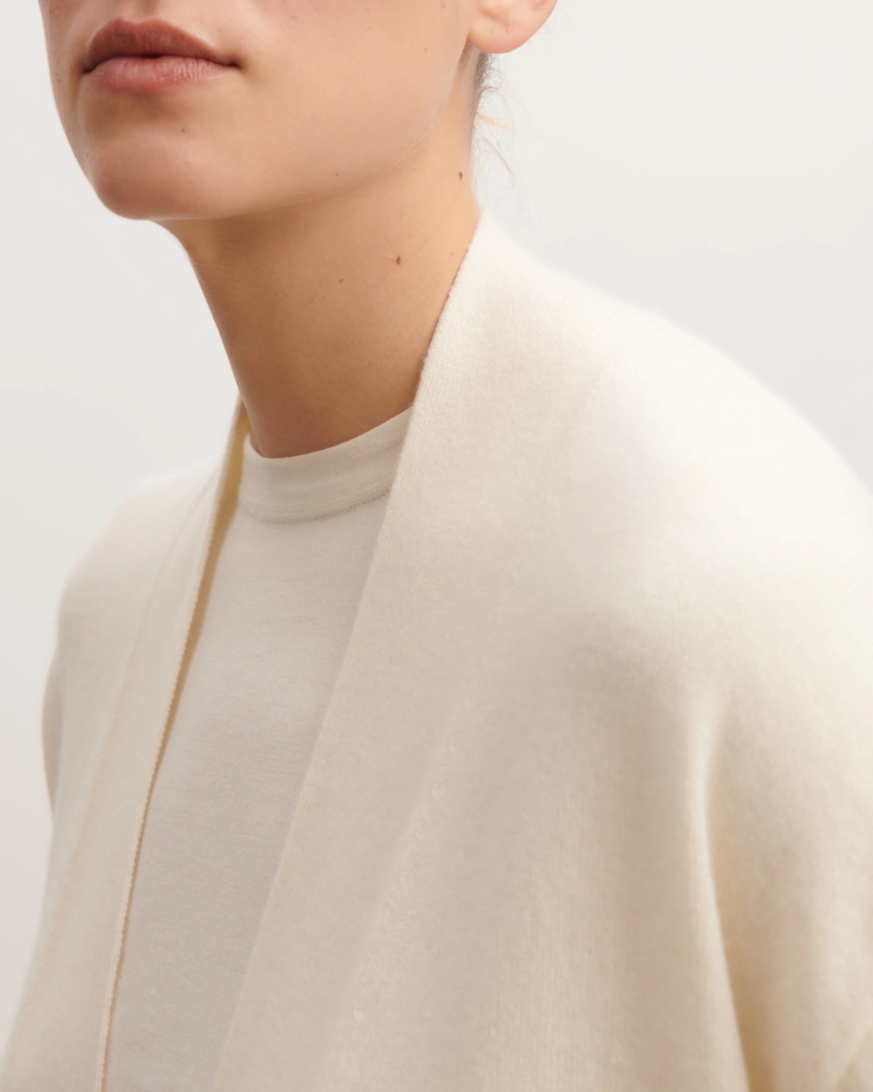 Veste cosy ceinturée - Image 2